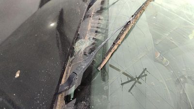 07-09 Suzuki Grand Vitara Xl-7 Driver Left Windshield Wiper Arm Oem Blade Lever