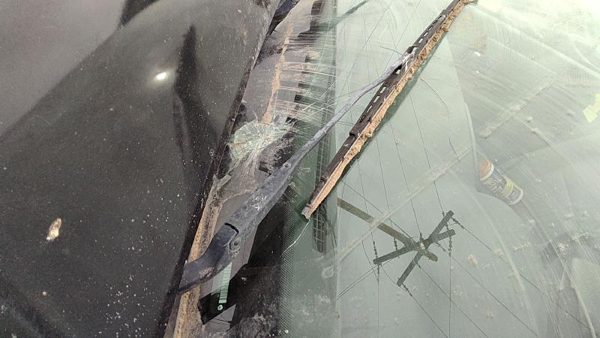07-09 Suzuki Grand Vitara Xl-7 Driver Left Windshield Wiper Arm Oem Blade Lever — photo 1