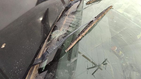 07-09 Suzuki Grand Vitara Xl-7 Driver Left Windshield Wiper Arm Oem Blade Lever — photo 2