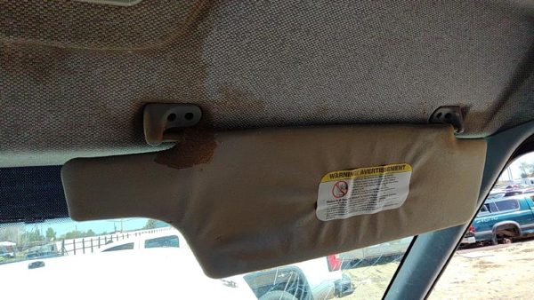 2002-2006 Dodge Sprinter Van 3500 Passenger Right Sun Visor Oem Gray Aa — photo 6