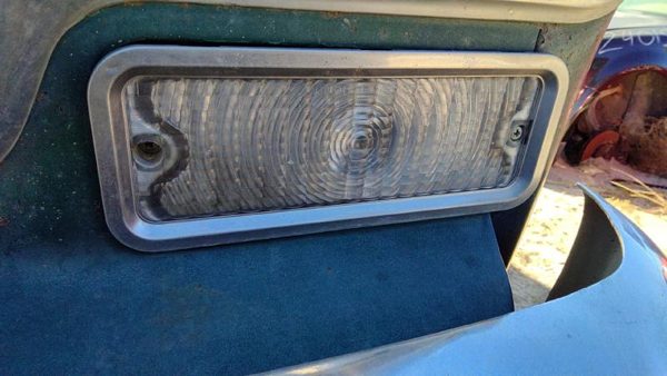 1973-1980 Silverado C10 Driver Left Front Turn Signal Light Lamp Oem 05964327 — photo 3