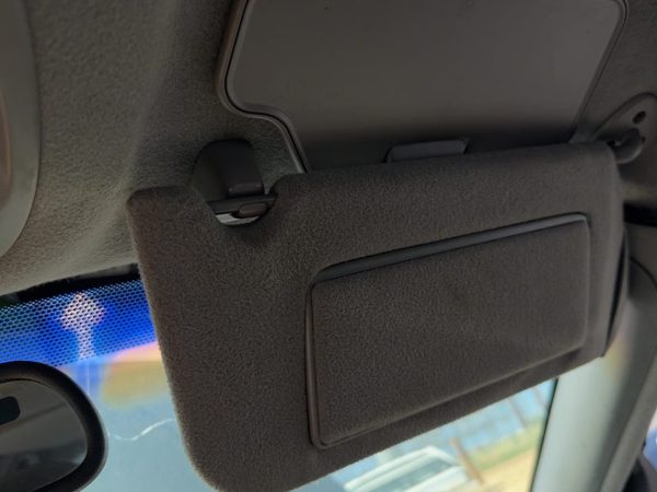 00-04 Cadillac Seville Passenger Right Sun Visor Oem Illumination Dark Gray 145 — photo 3