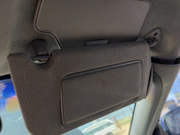 00-04 Cadillac Seville Passenger Right Sun Visor Oem Illumination Dark Gray 145 — photo 2
