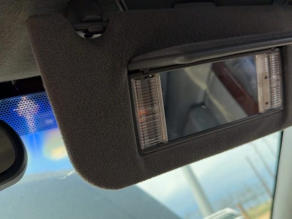 00-04 Cadillac Seville Passenger Right Sun Visor Oem Illumination Dark Gray 145 — photo 5