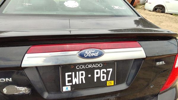 2010-2012 Ford Fusion Third Brake Light Middle Lamp Oem — photo 2