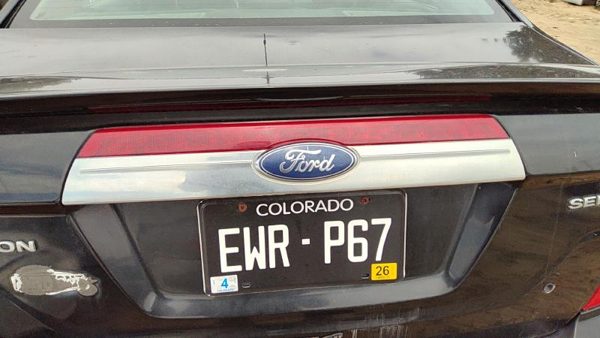 2010-2012 Ford Fusion Third Brake Light Middle Lamp Oem — photo 3