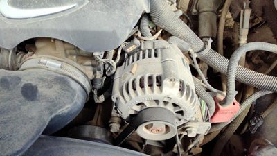 2000-2001 Gmc Sierra 2500 Alternator 6.0L 19151893