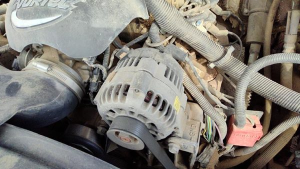 2000-2001 Gmc Sierra 2500 Alternator 6.0L 19151893 — photo 3