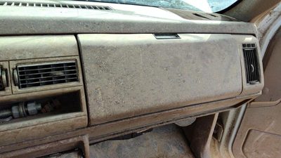 88-94 Chevy Silverado 1500 Glove Box Assembly Complete Door With Latch Oem Tan