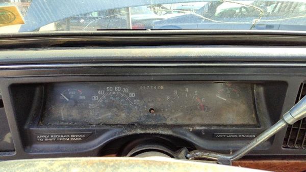 1993-1994 Buick Lesabre Speedometer Cluster Instrument Gauges Panel Oem Dash — photo 3