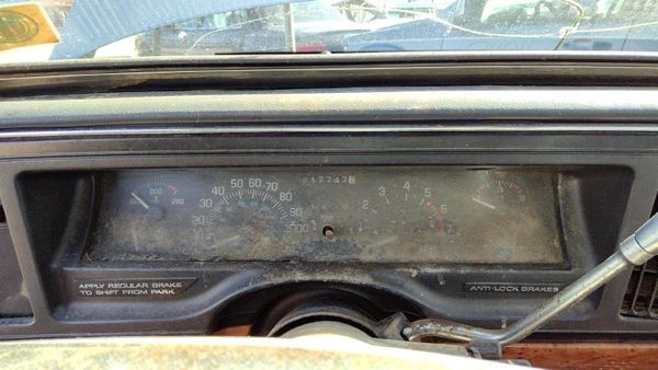 1993-1994 Buick Lesabre Speedometer Cluster Instrument Gauges Panel Oem Dash — photo 2