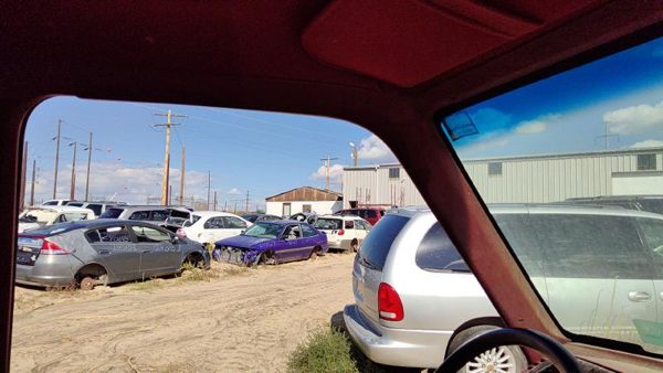 1987-1991 Ford F150 Driver Left A Pillar Trim Windshield Post Panel Oem Red — photo 3