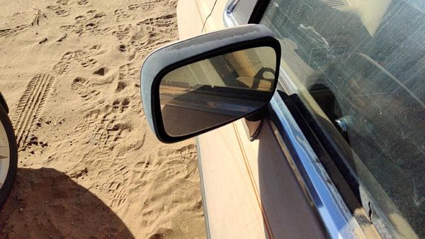 1984 Ford Tempo Driver Left Manual Side Mirror Door Mounted Oem Tan E43z17696b — photo 7