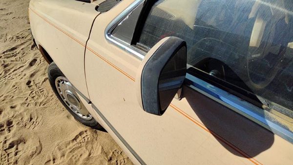 1984 Ford Tempo Driver Left Manual Side Mirror Door Mounted Oem Tan E43z17696b — photo 5