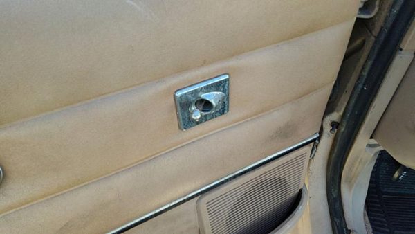 1984 Ford Tempo Driver Left Manual Side Mirror Door Mounted Oem Tan E43z17696b — photo 8