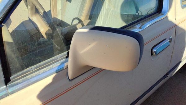 1984 Ford Tempo Driver Left Manual Side Mirror Door Mounted Oem Tan E43z17696b — photo 3