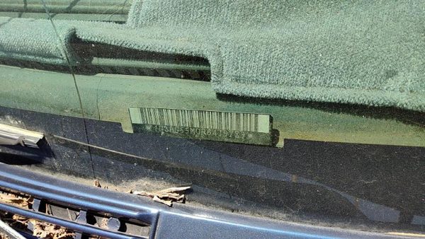 1994 Oldsmobile Cutlass Ciera Caliper LH Olds — photo 6