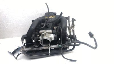97-99 Contour Complete Fuel Injector Rail Intake Manifold Throttle Body 2.0L