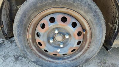 2004-2006 Kia Spectra 15 Steel Wheel Oem Factory Rim #2 529102f050