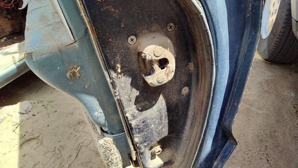 64 Ford Thunderbird Coupe Passenger Right Front Door Latch With Rods/Cables Oem — photo 5
