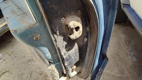 64 Ford Thunderbird Coupe Passenger Right Front Door Latch With Rods/Cables Oem — photo 2