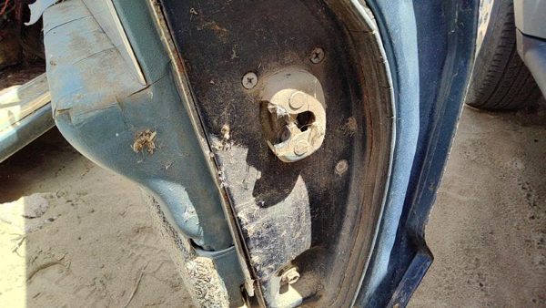 64 Ford Thunderbird Coupe Passenger Right Front Door Latch With Rods/Cables Oem — photo 4