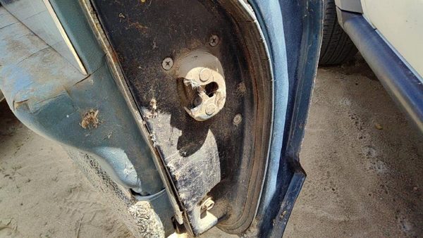 64 Ford Thunderbird Coupe Passenger Right Front Door Latch With Rods/Cables Oem — photo 1