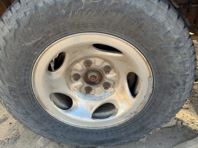 1997-2000 Ford F150 16" Steel Wheel Oem Factory Rim #4 F65A1015Ba