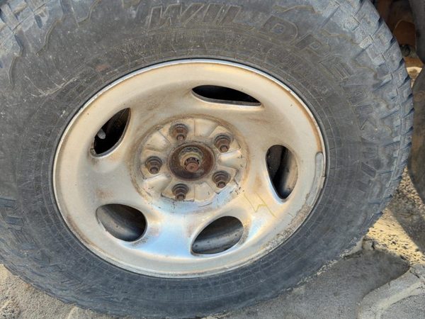 1997-2000 Ford F150 16" Steel Wheel Oem Factory Rim #4 F65A1015Ba — photo 2