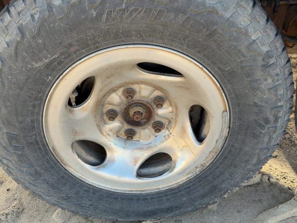 1997-2000 Ford F150 16" Steel Wheel Oem Factory Rim #4 F65A1015Ba — photo 3