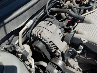 2005 Pontiac G6 Alternator 3.5L 105 Amp 19134393