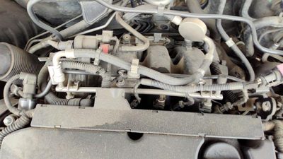 2011 Chevy Cruze Misc Fuel Injection Parts Complete Rail With Injectors Set
