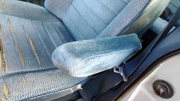 1991-1995 Gmc Safari Driver Left Front Outer Arm Rest Side Seat Oem 15649703 — photo 3