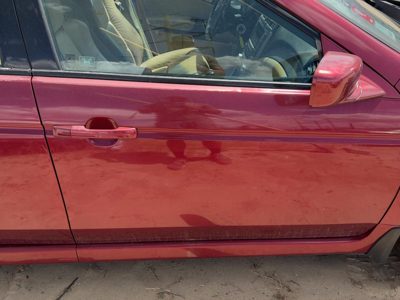 2005 Acura TL Front Door RH Redondo Red R522PX