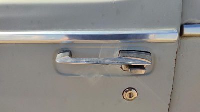 1981-1993 Dodge D350 Driver Left Front Outside Door Handle Oem