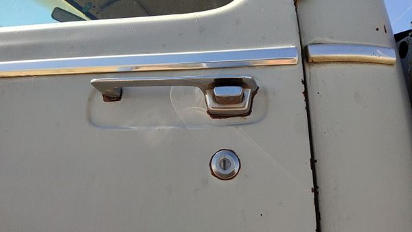 1981-1993 Dodge D350 Driver Left Front Outside Door Handle Oem — photo 4