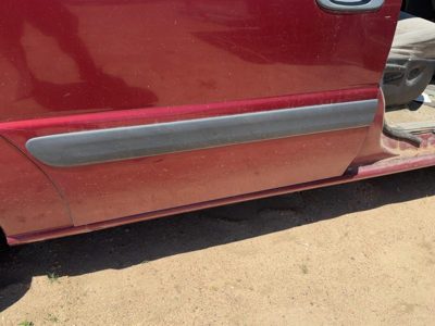 00-05 Chevy Venture Passenger Right Rear Moulding From Door Oem Back Trim Strip
