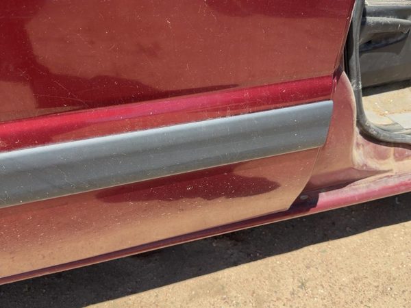 00-05 Chevy Venture Passenger Right Rear Moulding From Door Oem Back Trim Strip — photo 2