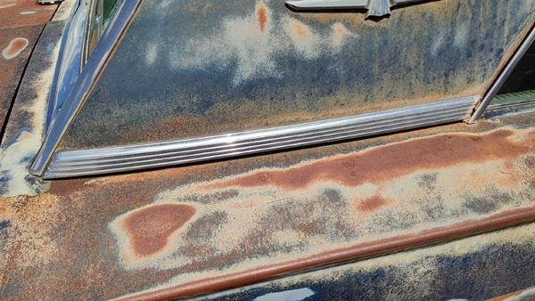 64-66 Ford Thunderbird Coupe Passenger Right Rear Moulding On Quarter Panel Oem — photo 4