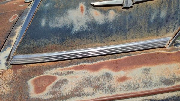 64-66 Ford Thunderbird Coupe Passenger Right Rear Moulding On Quarter Panel Oem — photo 3