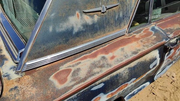 64-66 Ford Thunderbird Coupe Passenger Right Rear Moulding On Quarter Panel Oem — photo 6