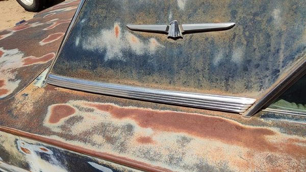 64-66 Ford Thunderbird Coupe Passenger Right Rear Moulding On Quarter Panel Oem — photo 1