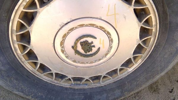 1993-1996 Cadillac Fleetwood 15" Aluminum Wheel Oem Factory Web Design Rim #4 — photo 4