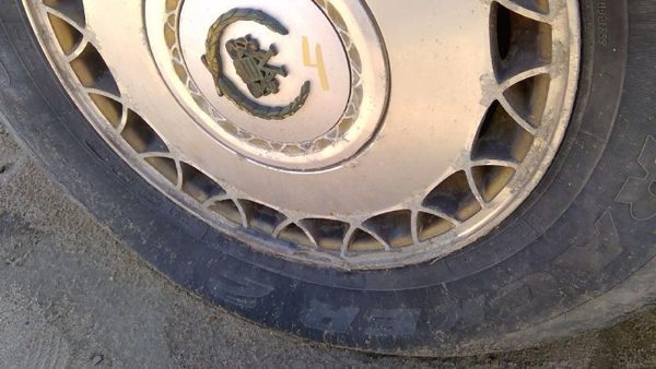 1993-1996 Cadillac Fleetwood 15" Aluminum Wheel Oem Factory Web Design Rim #4 — photo 7