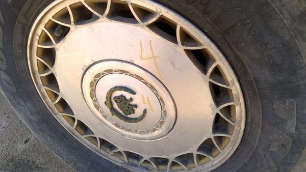 1993-1996 Cadillac Fleetwood 15" Aluminum Wheel Oem Factory Web Design Rim #4 — photo 8