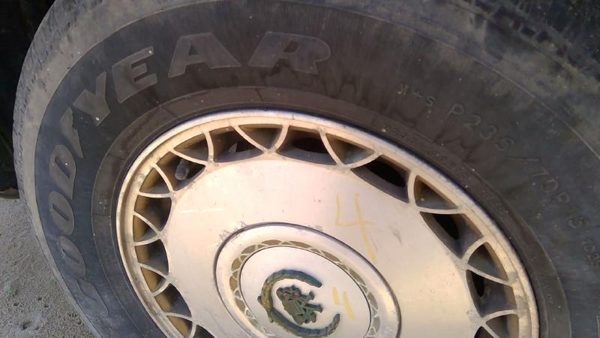 1993-1996 Cadillac Fleetwood 15" Aluminum Wheel Oem Factory Web Design Rim #4 — photo 9