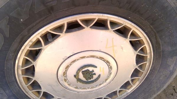 1993-1996 Cadillac Fleetwood 15" Aluminum Wheel Oem Factory Web Design Rim #4 — photo 3