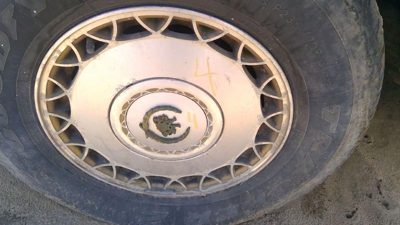 1993-1996 Cadillac Fleetwood 15" Aluminum Wheel Oem Factory Web Design Rim #4