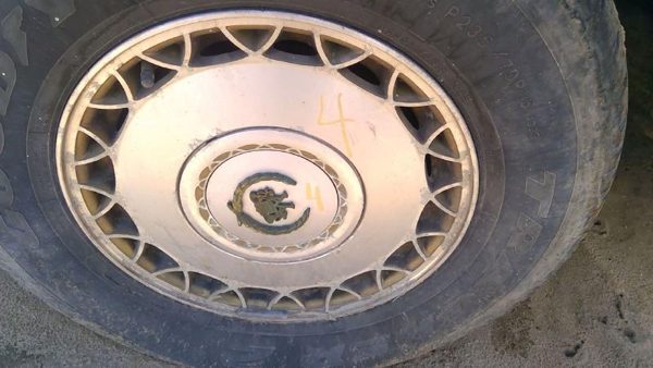 1993-1996 Cadillac Fleetwood 15" Aluminum Wheel Oem Factory Web Design Rim #4 — photo 1