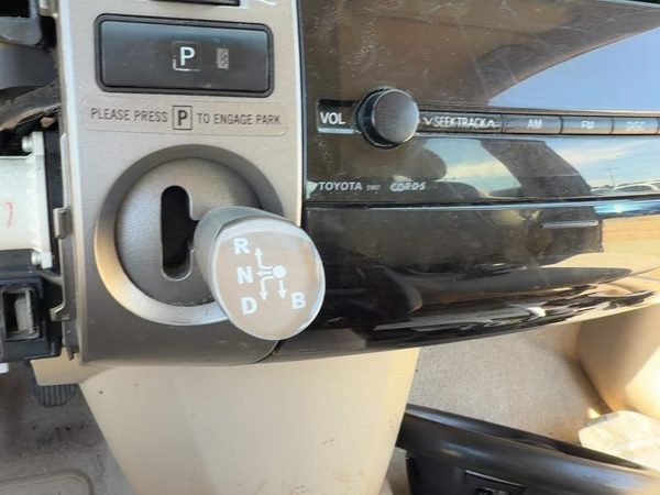 05 Prius Floor Shifter Lever Assembly Shift Unit Automatic Transmission Tan 08 — photo 1